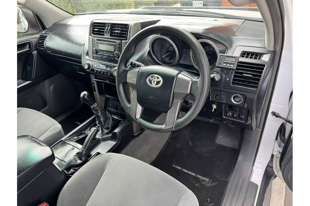 2012 Toyota Landcruiser Prado GX KDJ150R