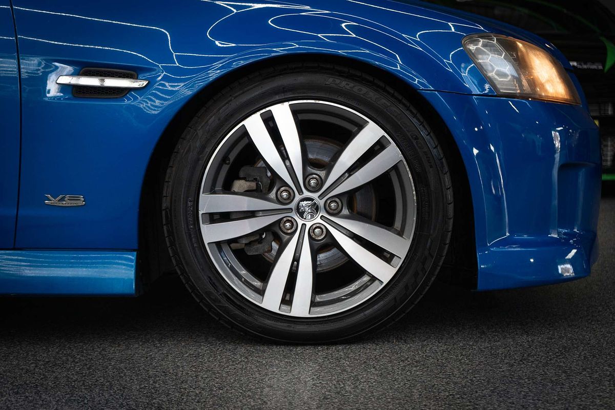 2009 Holden Ute SS VE Rear Wheel Drive