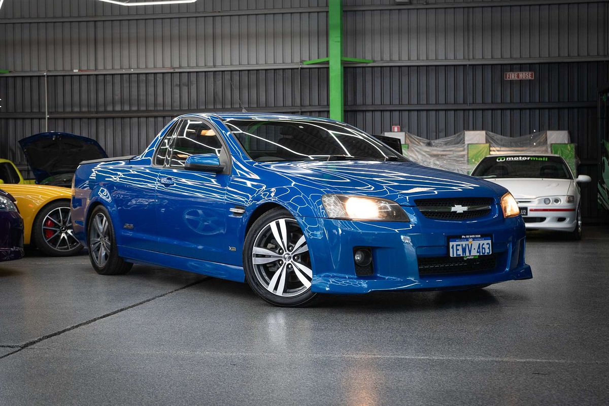 2009 Holden Ute SS VE Rear Wheel Drive