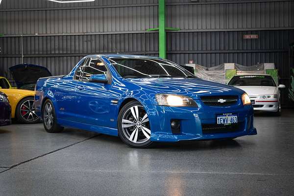 2009 Holden Ute SS VE Rear Wheel Drive