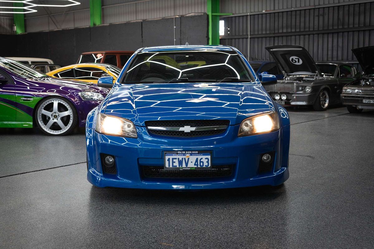 2009 Holden Ute SS VE Rear Wheel Drive