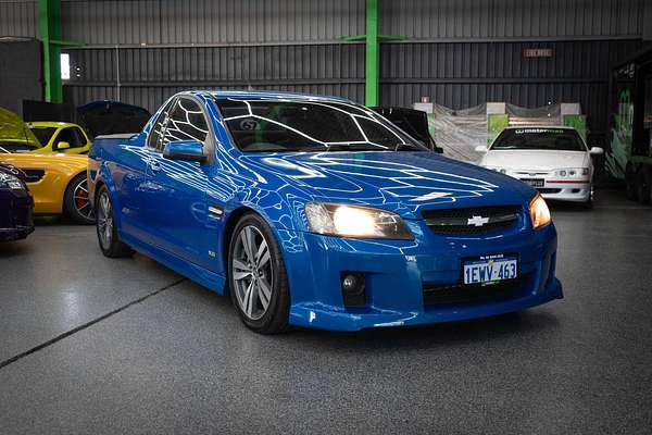 2009 Holden Ute SS VE Rear Wheel Drive