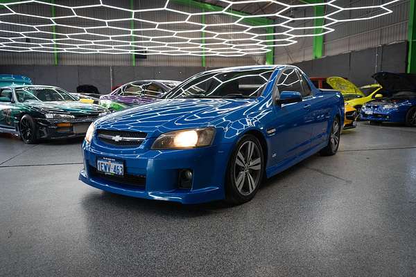 2009 Holden Ute SS VE Rear Wheel Drive