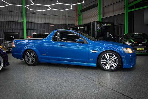 2009 Holden Ute SS VE Rear Wheel Drive