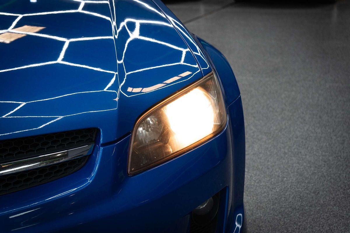 2009 Holden Ute SS VE Rear Wheel Drive