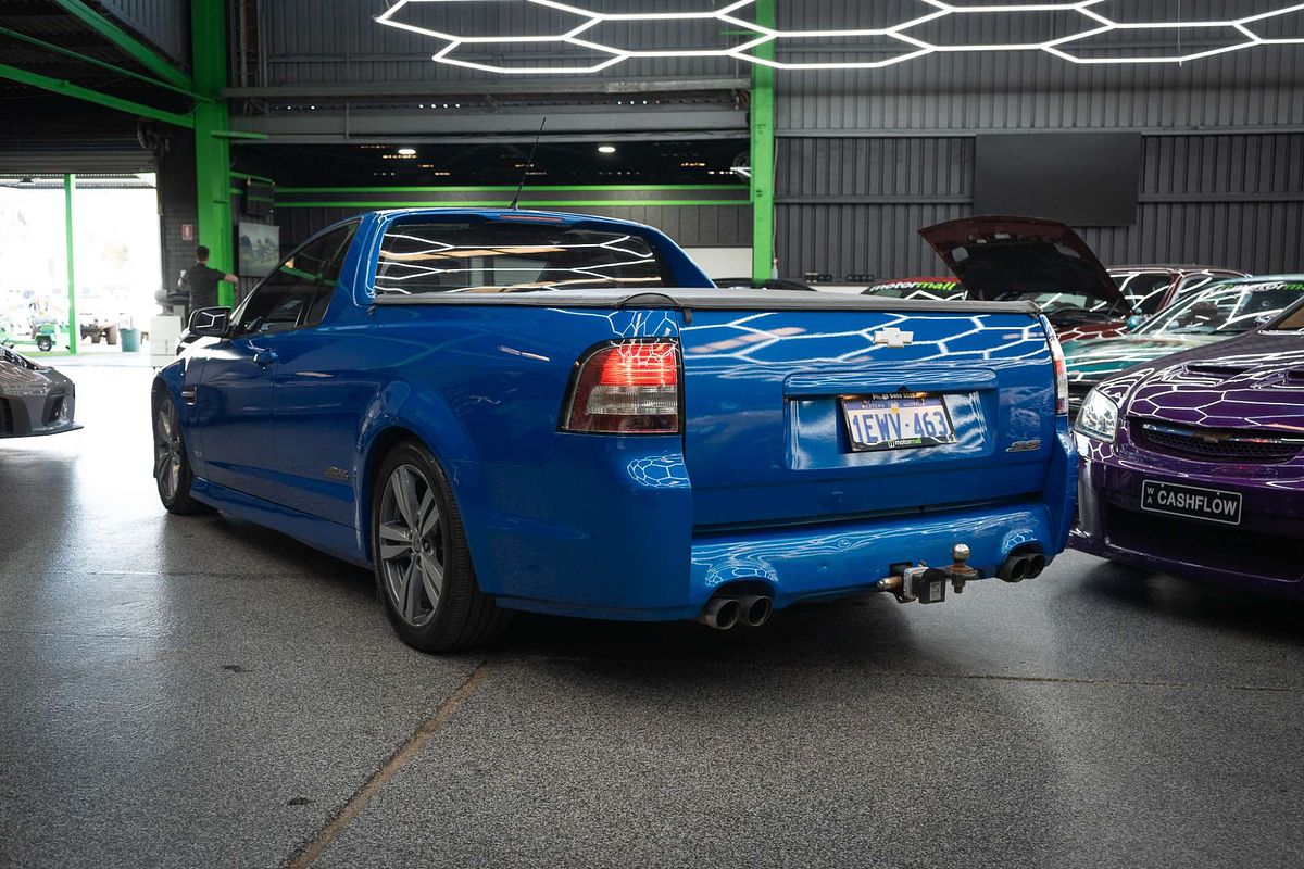 2009 Holden Ute SS VE Rear Wheel Drive