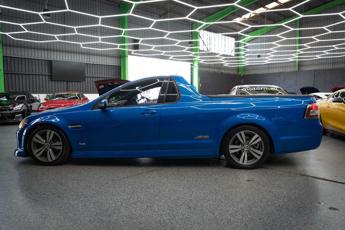 2009 Holden Ute SS VE Rear Wheel Drive