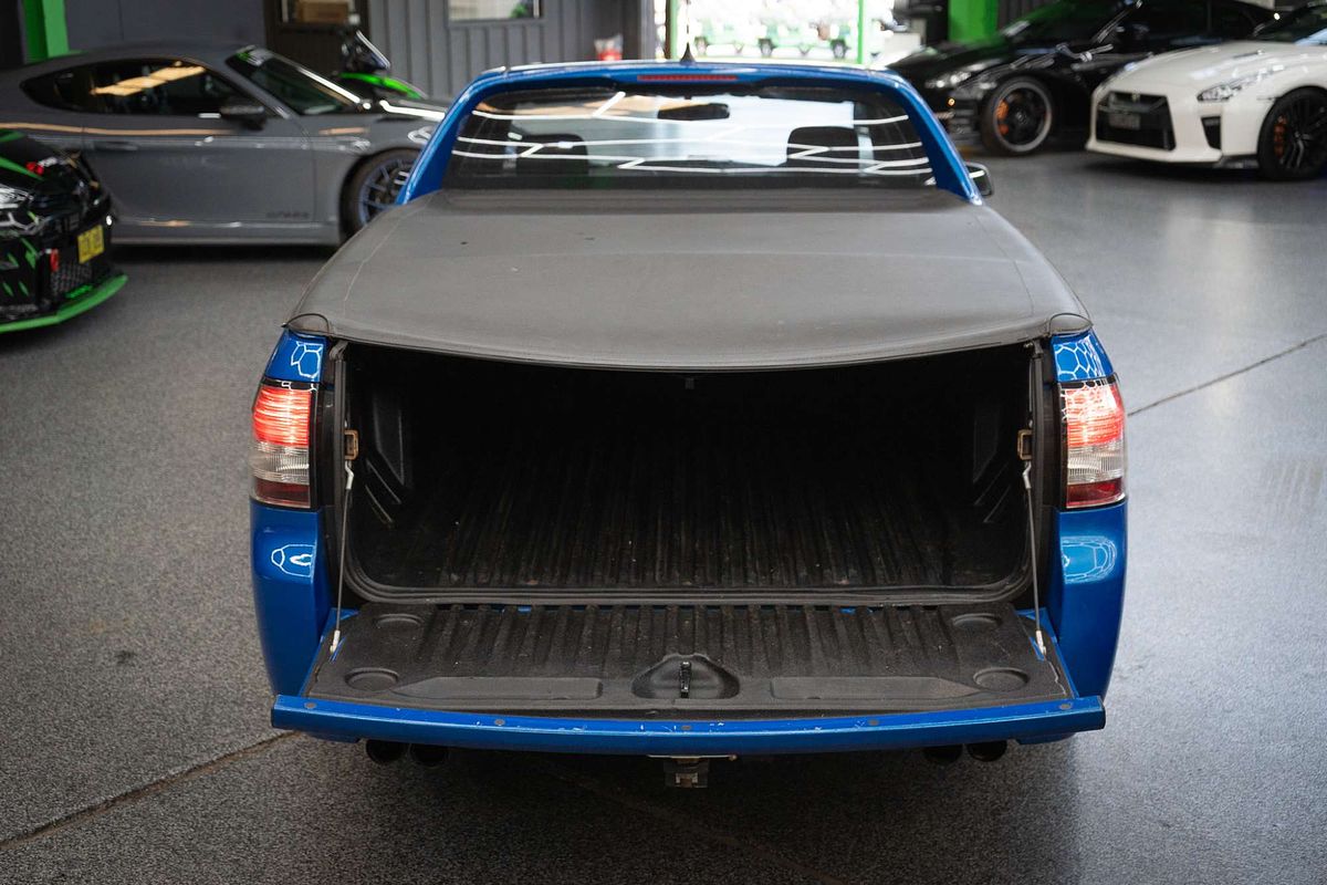 2009 Holden Ute SS VE Rear Wheel Drive