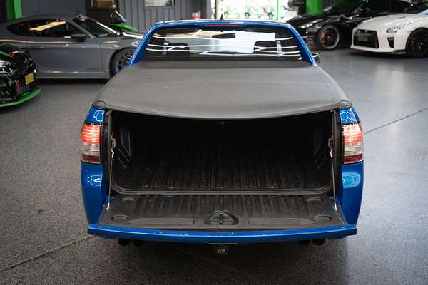 2009 Holden Ute SS VE Rear Wheel Drive