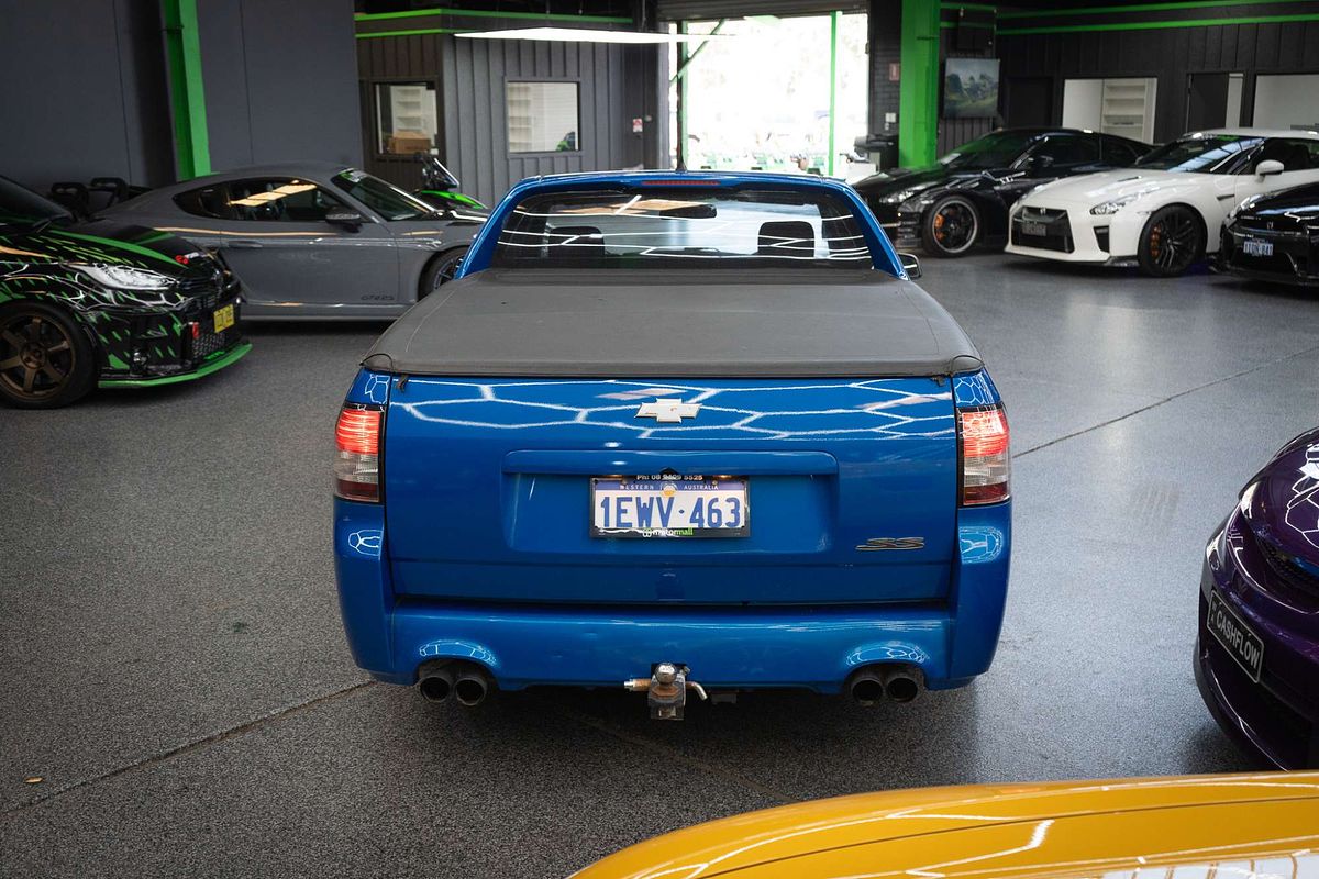 2009 Holden Ute SS VE Rear Wheel Drive