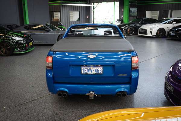 2009 Holden Ute SS VE Rear Wheel Drive