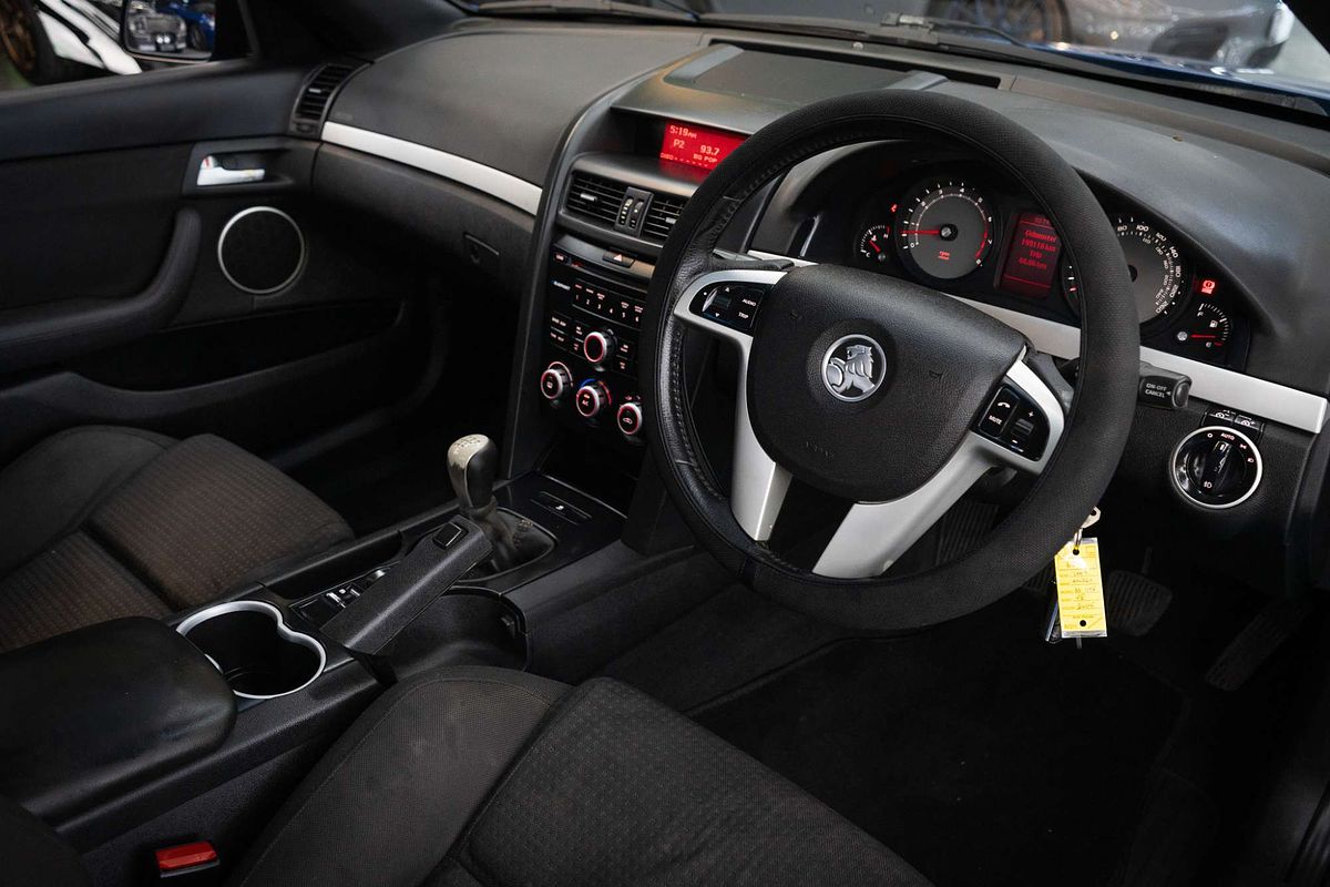2009 Holden Ute SS VE Rear Wheel Drive