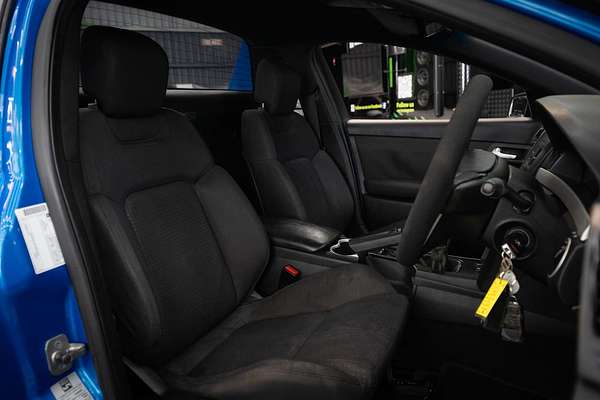 2009 Holden Ute SS VE Rear Wheel Drive