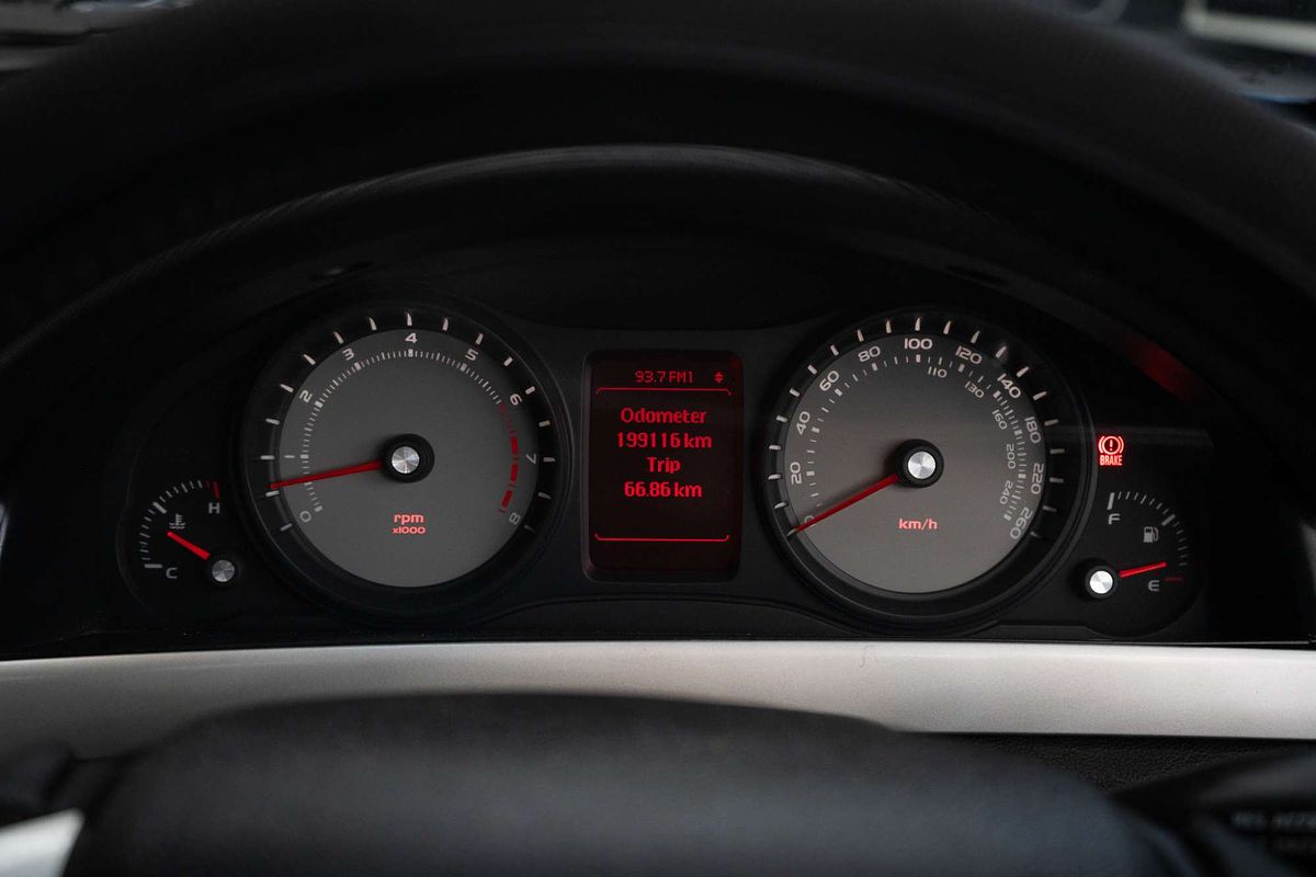 2009 Holden Ute SS VE Rear Wheel Drive