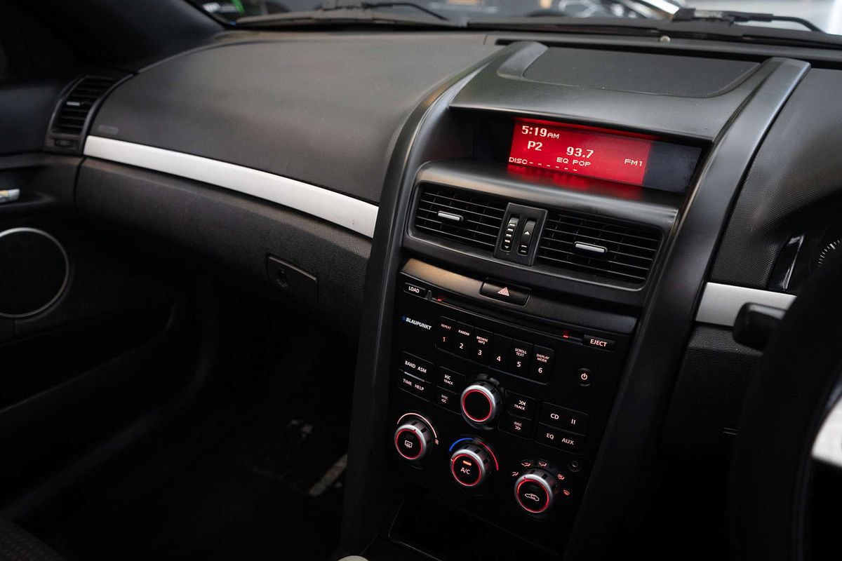 2009 Holden Ute SS VE Rear Wheel Drive