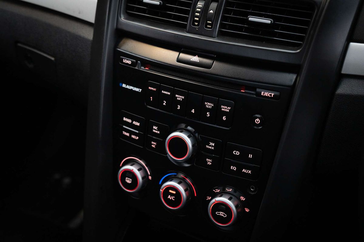 2009 Holden Ute SS VE Rear Wheel Drive