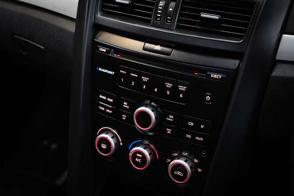 2009 Holden Ute SS VE Rear Wheel Drive