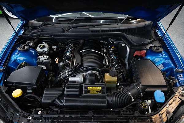2009 Holden Ute SS VE Rear Wheel Drive