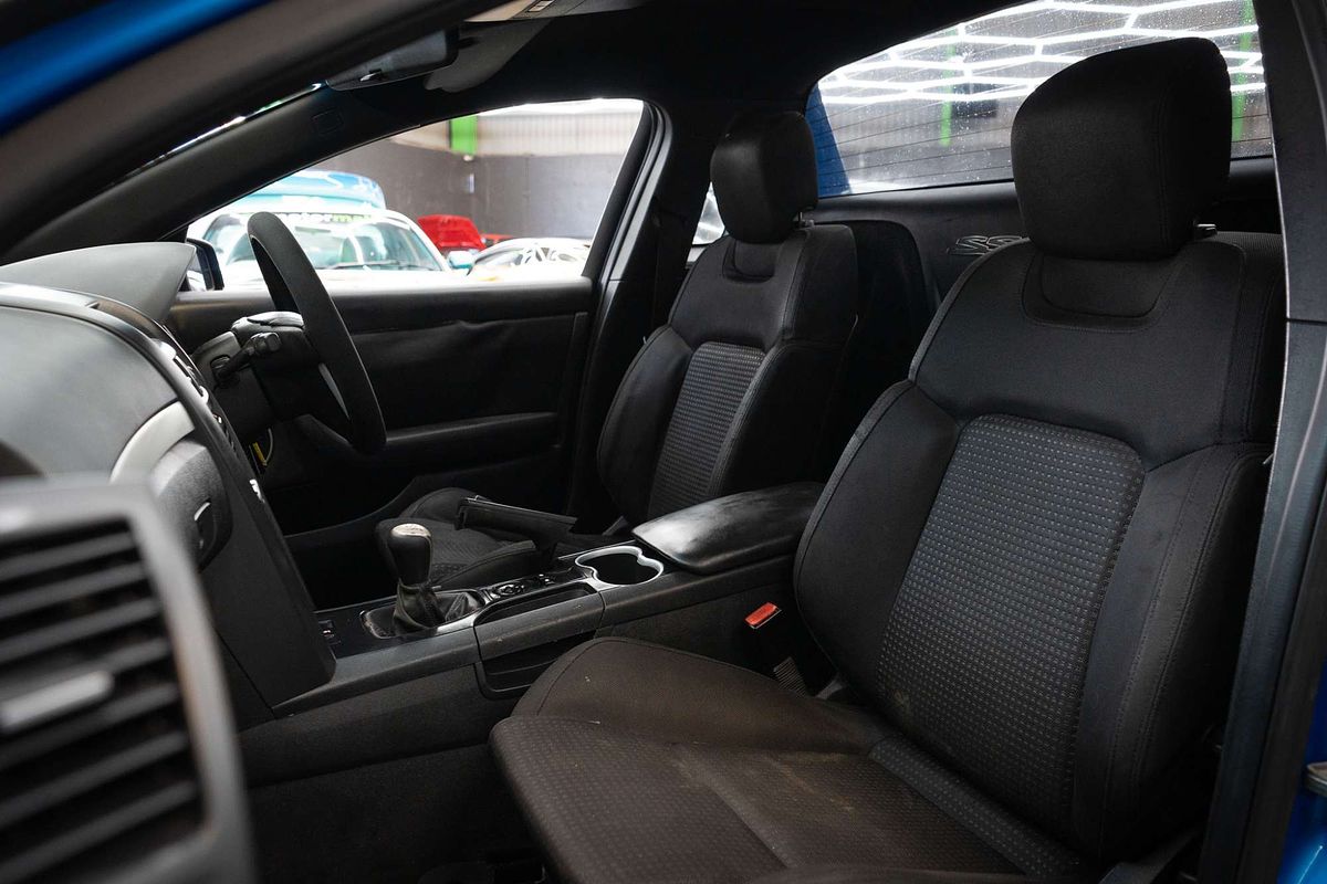 2009 Holden Ute SS VE Rear Wheel Drive