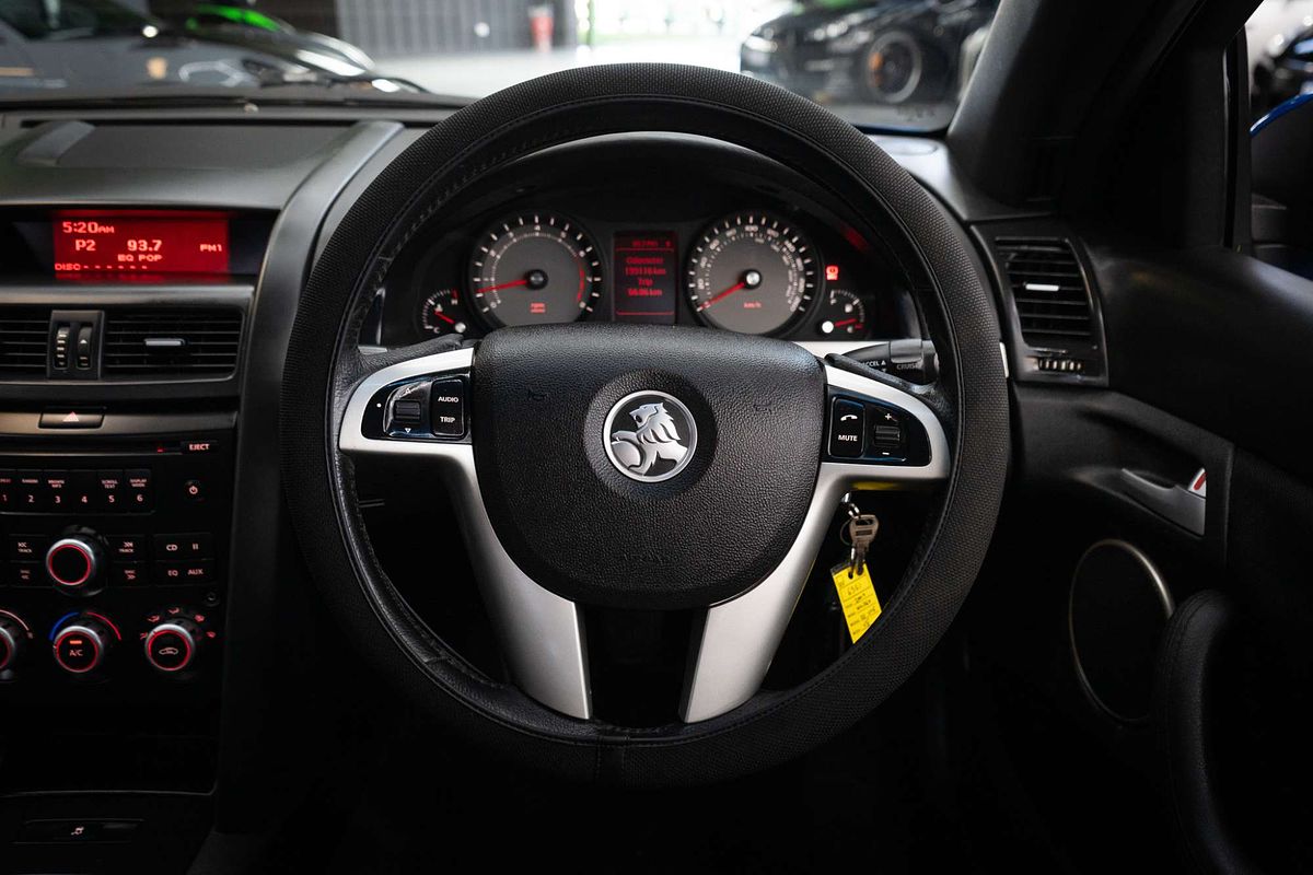 2009 Holden Ute SS VE Rear Wheel Drive