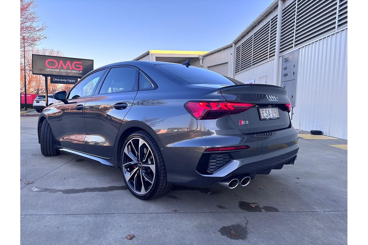 2021 Audi S3 GY