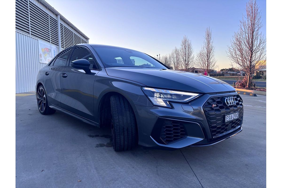 2021 Audi S3 GY