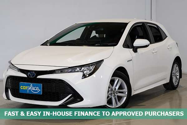 2020 Toyota Corolla Ascent Sport Hybrid ZWE211R