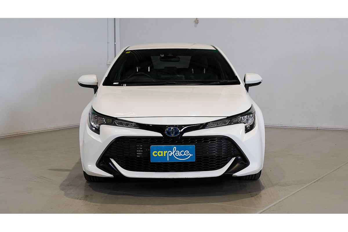 2020 Toyota Corolla Ascent Sport Hybrid ZWE211R