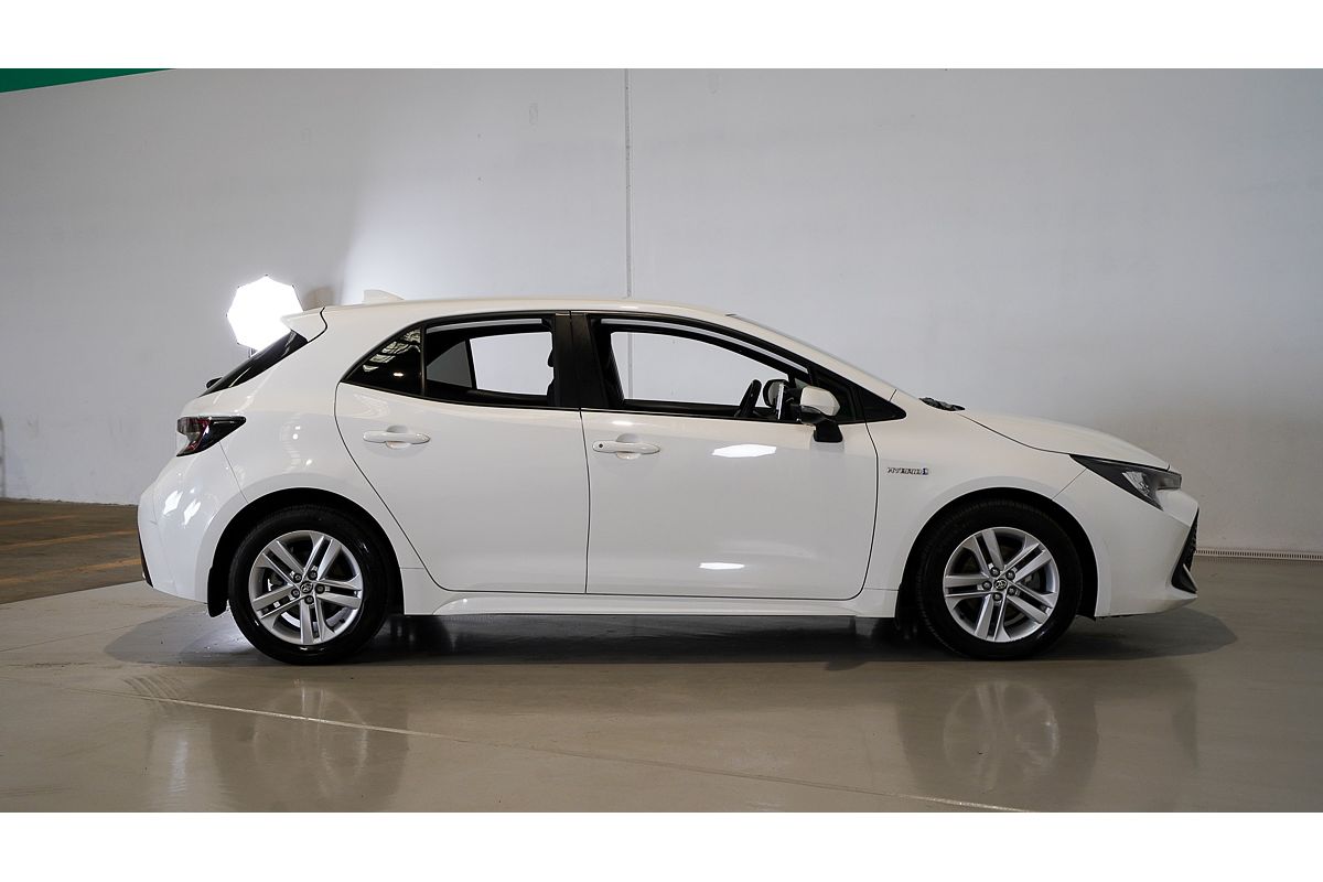 2020 Toyota Corolla Ascent Sport Hybrid ZWE211R