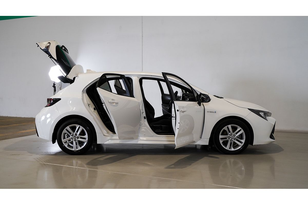 2020 Toyota Corolla Ascent Sport Hybrid ZWE211R
