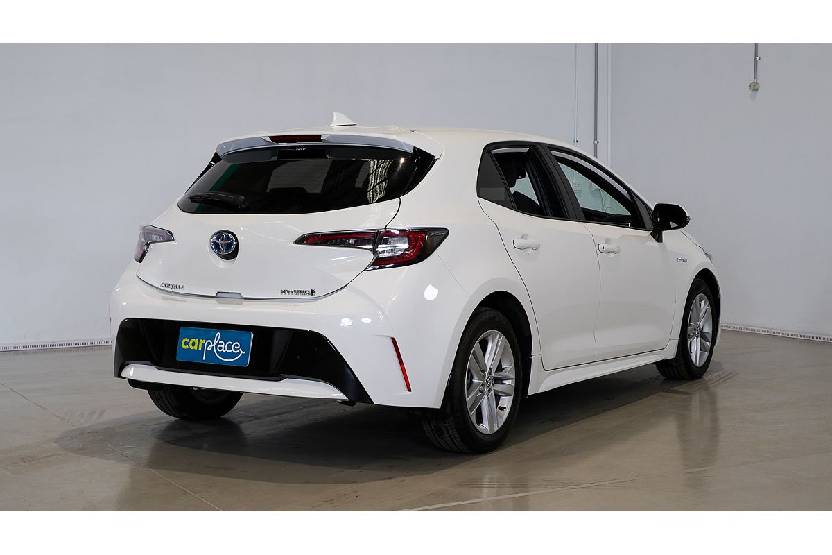 2020 Toyota Corolla Ascent Sport Hybrid ZWE211R