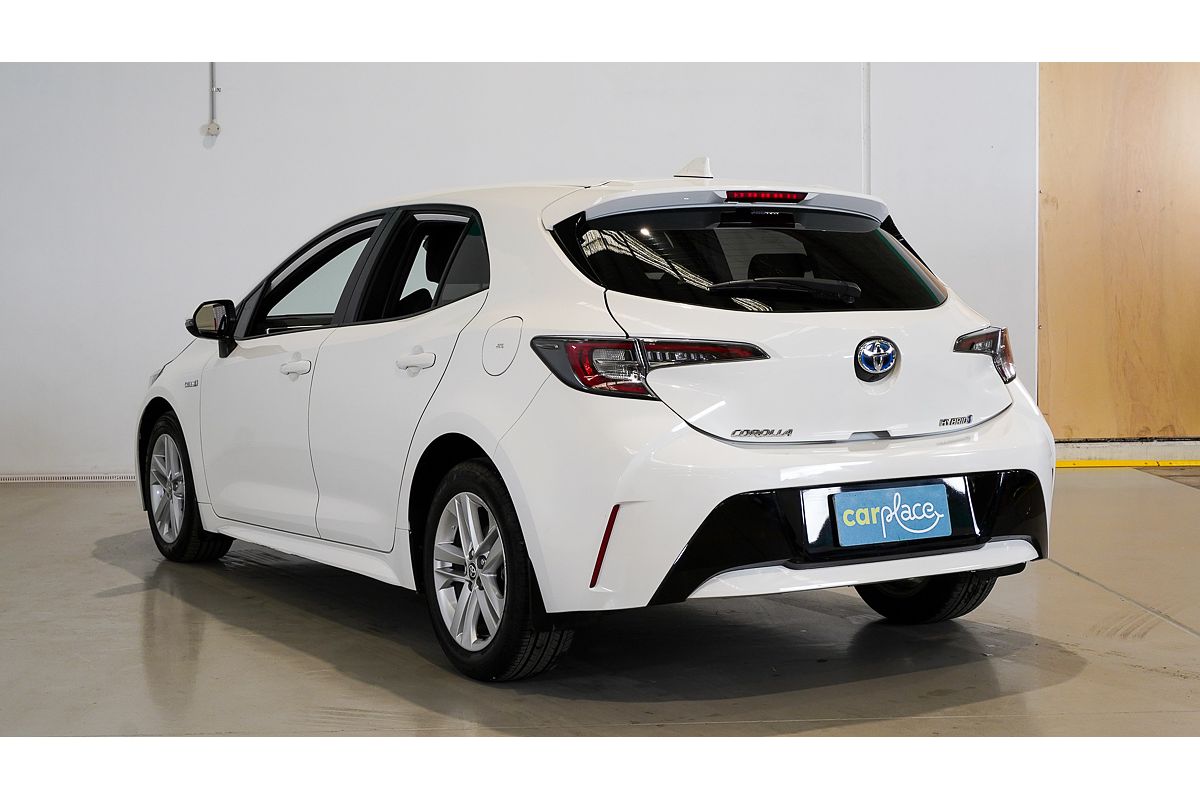 2020 Toyota Corolla Ascent Sport Hybrid ZWE211R