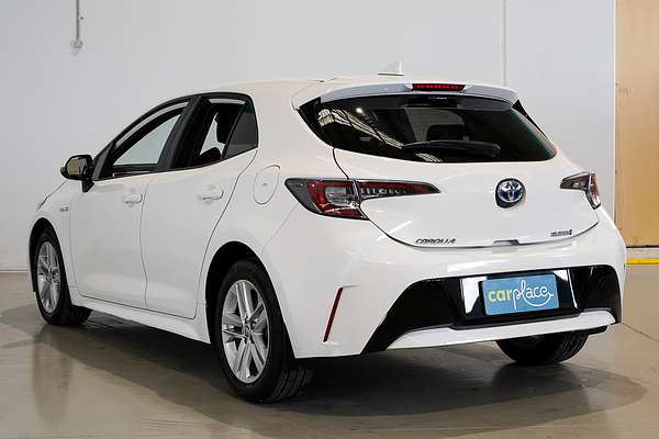 2020 Toyota Corolla Ascent Sport Hybrid ZWE211R