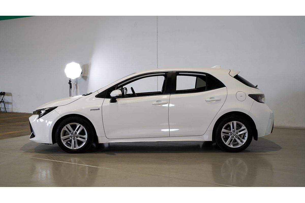2020 Toyota Corolla Ascent Sport Hybrid ZWE211R