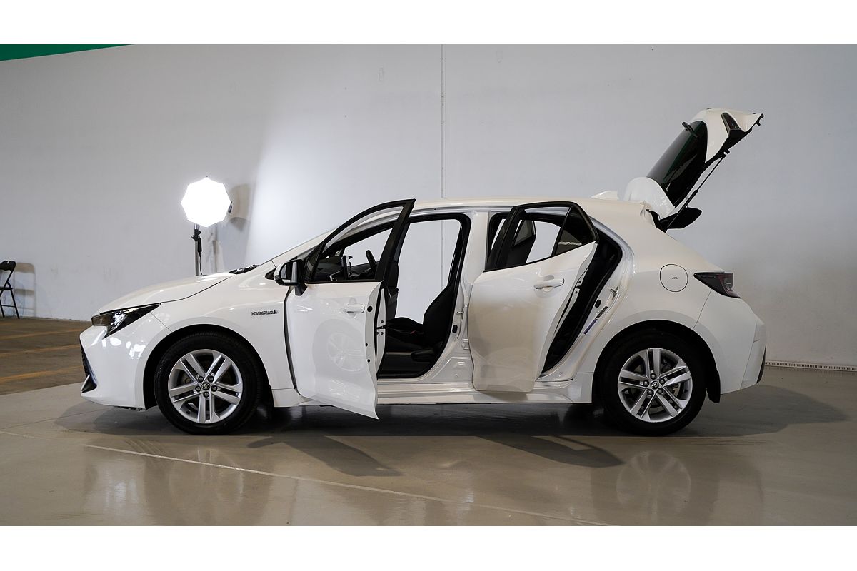 2020 Toyota Corolla Ascent Sport Hybrid ZWE211R