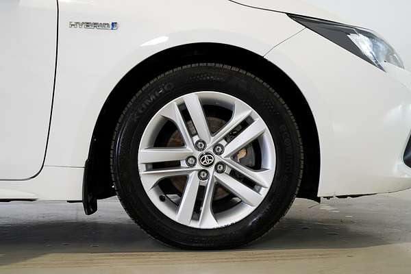 2020 Toyota Corolla Ascent Sport Hybrid ZWE211R