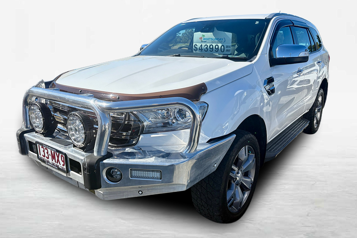 2018 Ford Everest