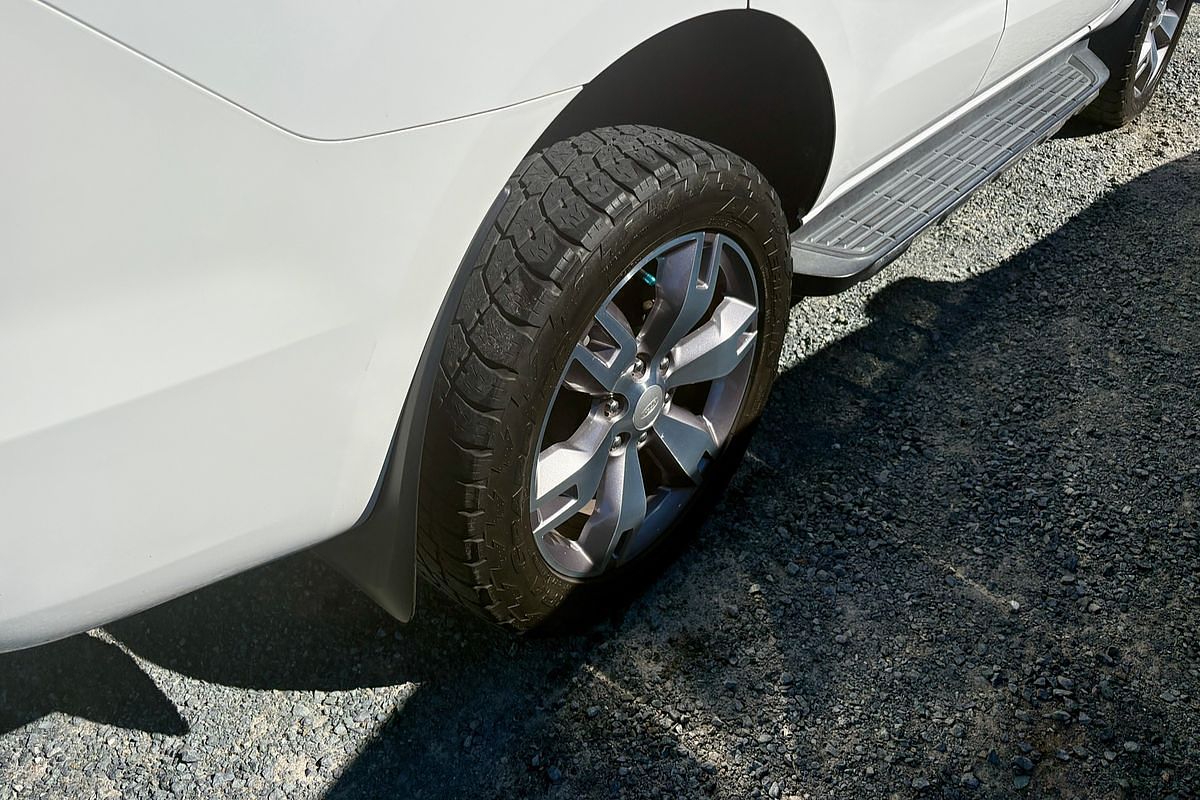 2018 Ford Everest