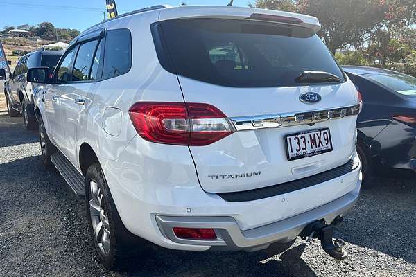 2018 Ford Everest