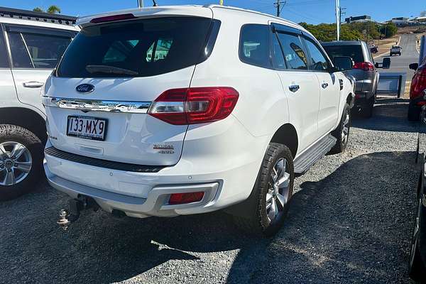 2018 Ford Everest