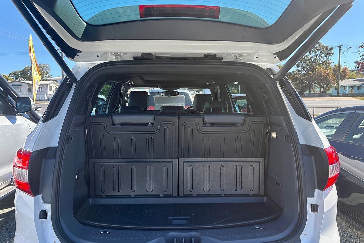 2018 Ford Everest