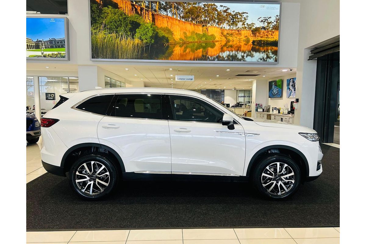 2023 GWM Haval H6 Lux Hybrid B01