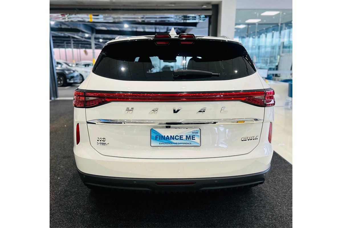 2023 GWM Haval H6 Lux Hybrid B01