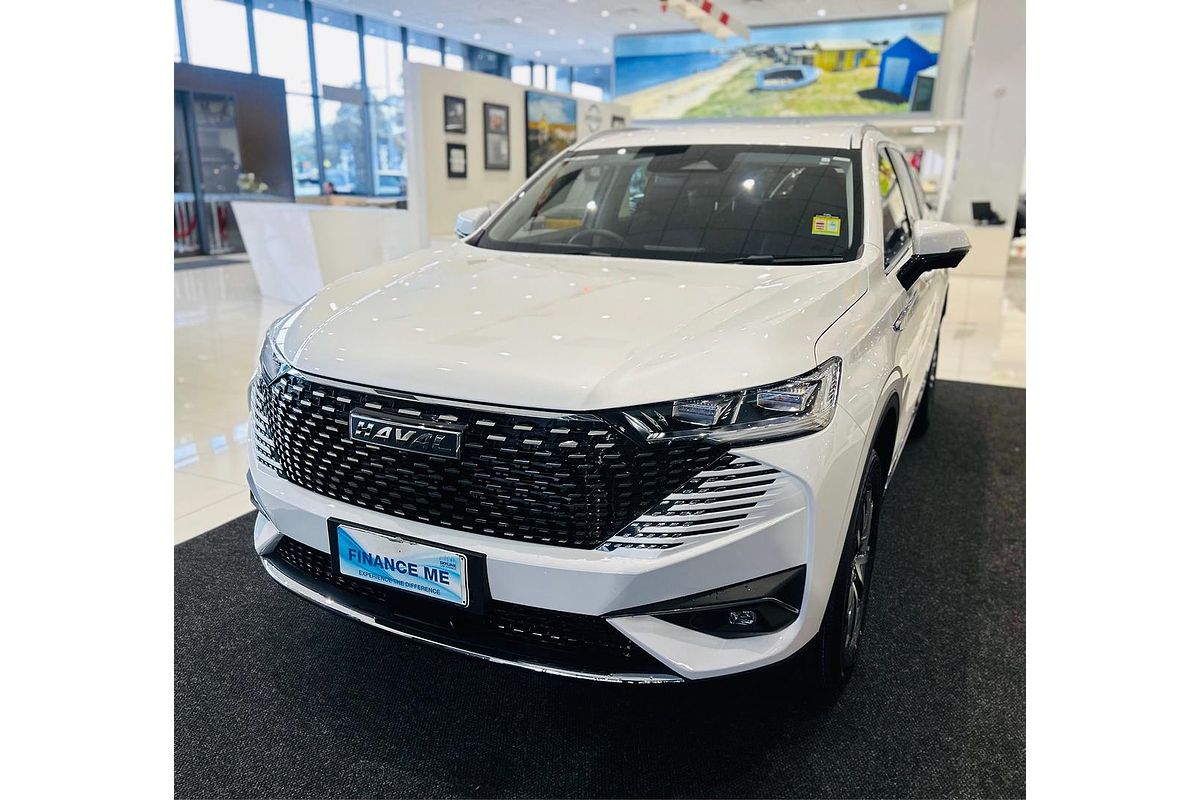 2023 GWM Haval H6 Lux Hybrid B01