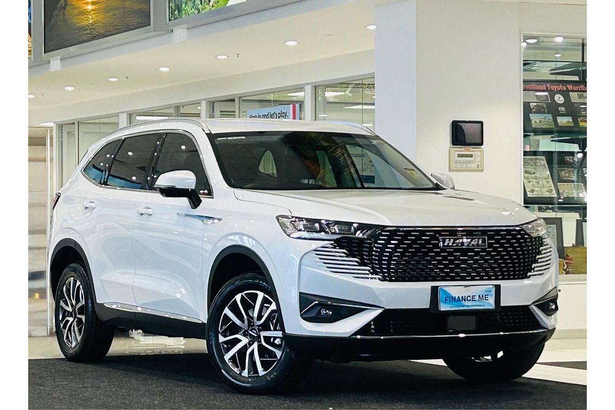 2023 GWM Haval H6 Lux Hybrid B01