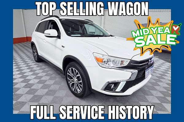 2019 Mitsubishi ASX LS XC