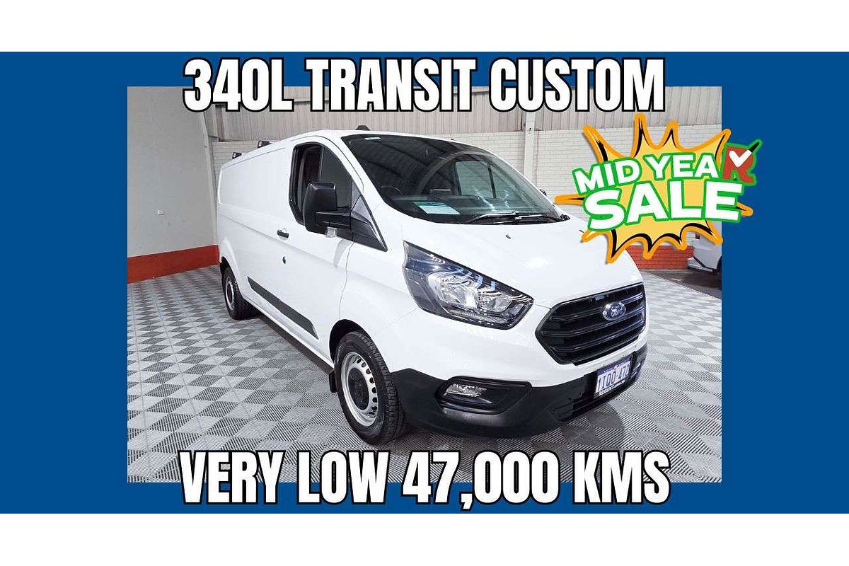 2021 Ford Transit Custom 340L VN LWB Low Roof