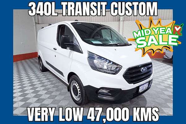 2021 Ford Transit Custom 340L VN LWB Low Roof