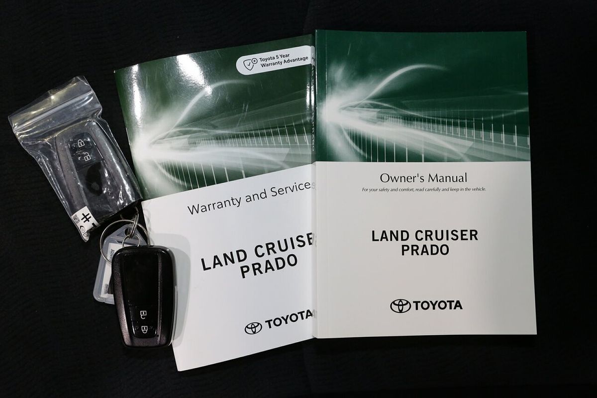2022 Toyota Landcruiser Prado GXL GDJ150R