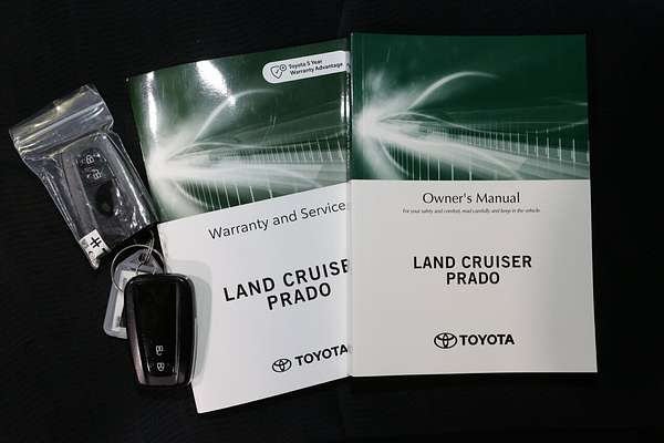 2022 Toyota Landcruiser Prado GXL GDJ150R